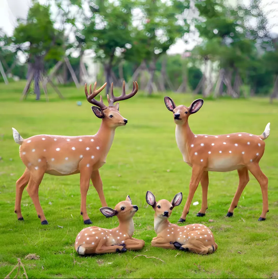 The Growing Popularity of Fiberglass Animal Sculptures in Modern Décor and Commercial Design