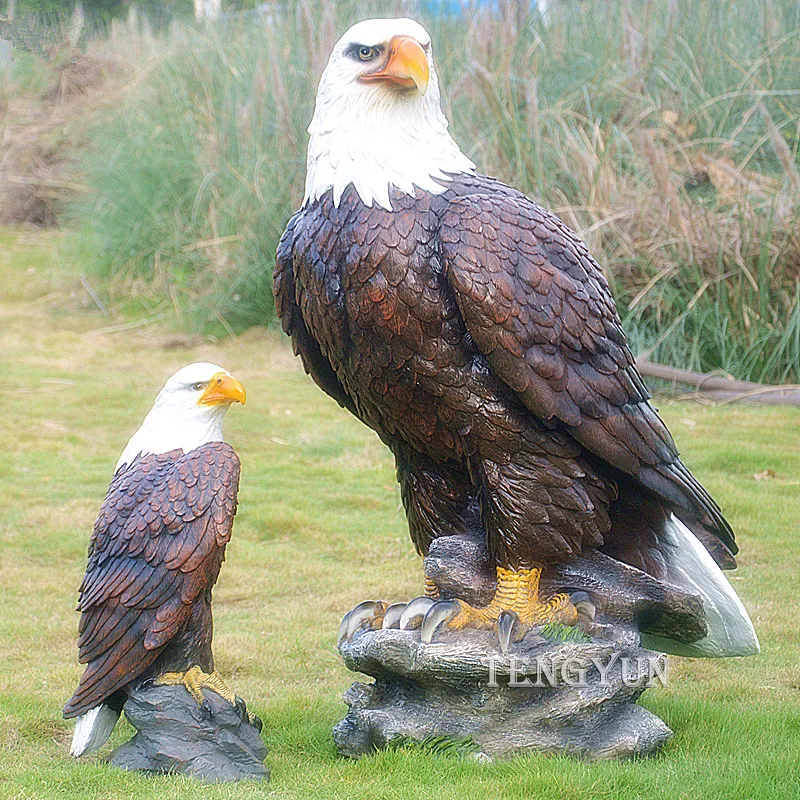 Enchanting Fiberglass Animal Creations