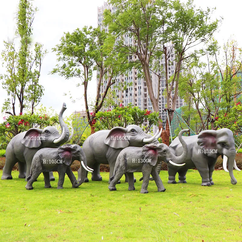 The Growing Popularity of Fiberglass Animal Sculptures in Modern Décor and Commercial Design