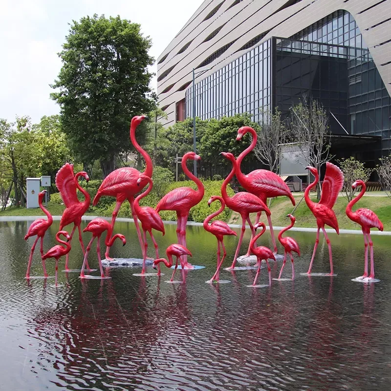 The Artistic Wonders of Fiberglass Statues