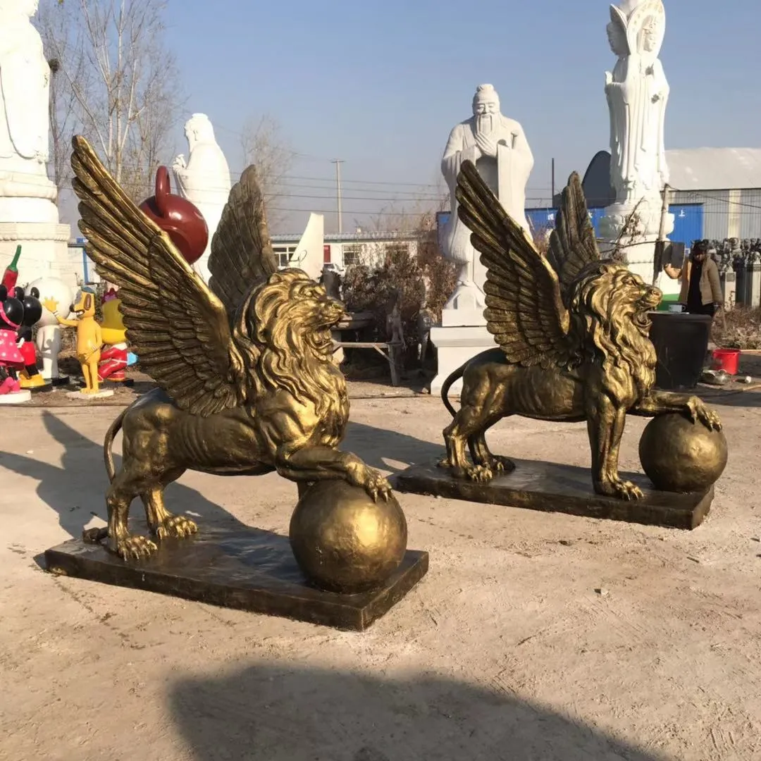 The Artistic Wonders of Fiberglass Statues