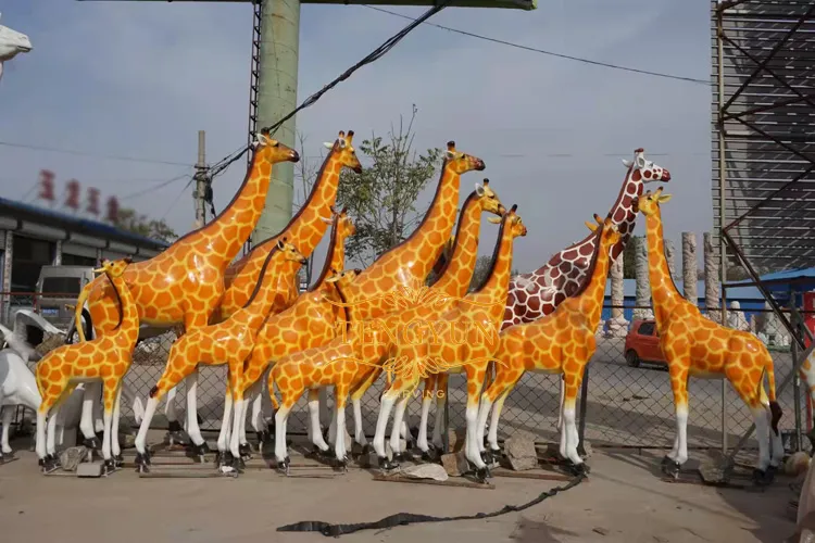 Enchanting Fiberglass Animal Creations