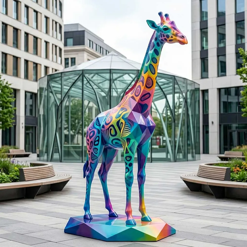 The Growing Popularity of Fiberglass Animal Sculptures in Modern Décor and Commercial Design