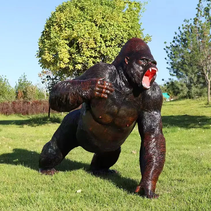 The Growing Popularity of Fiberglass Animal Sculptures in Modern Décor and Commercial Design