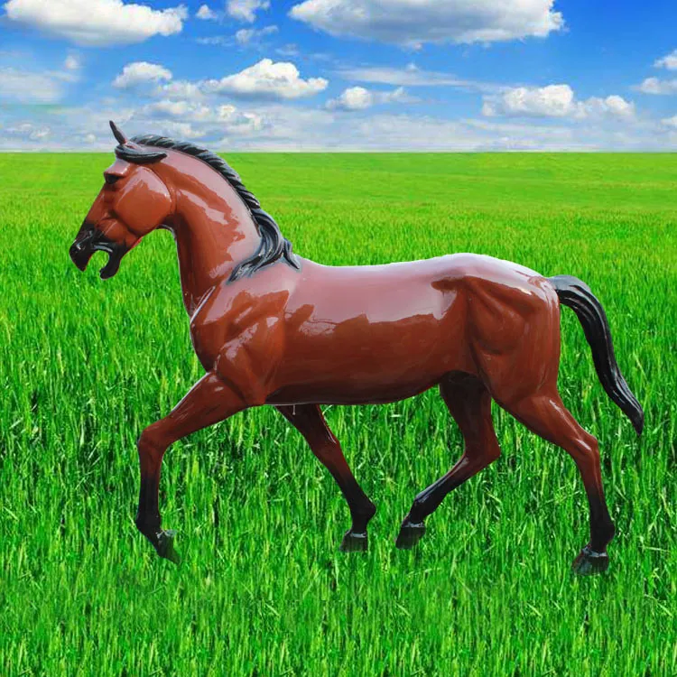 The Growing Popularity of Fiberglass Animal Sculptures in Modern Décor and Commercial Design