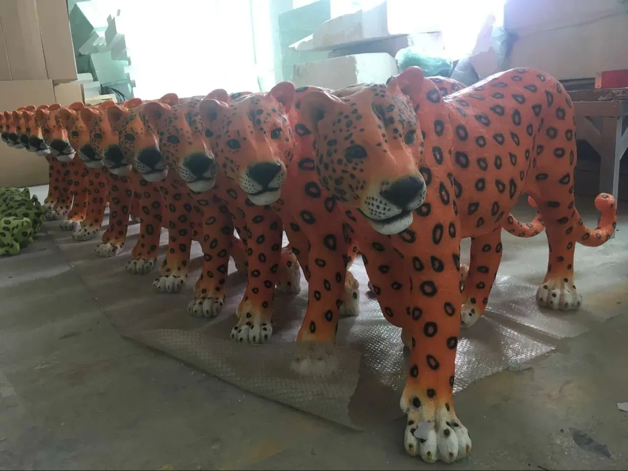 The Growing Popularity of Fiberglass Animal Sculptures in Modern Décor and Commercial Design