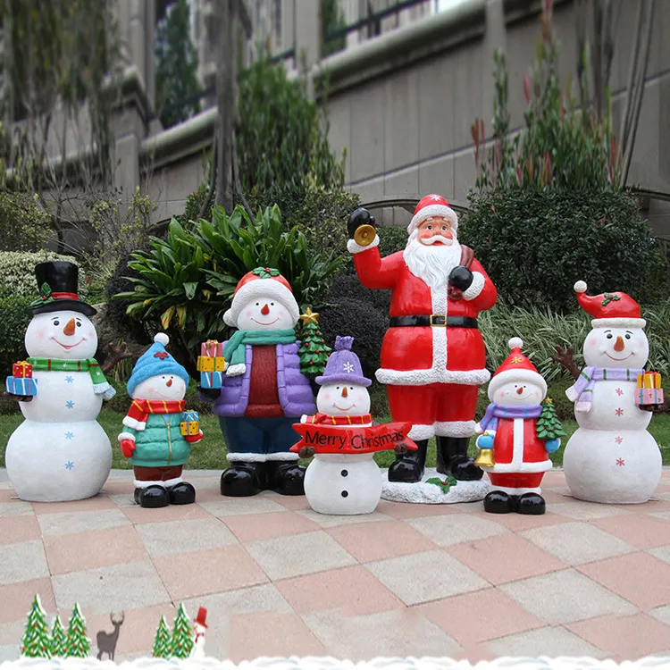 The Best Outdoor Christmas Statues for Your Yard
