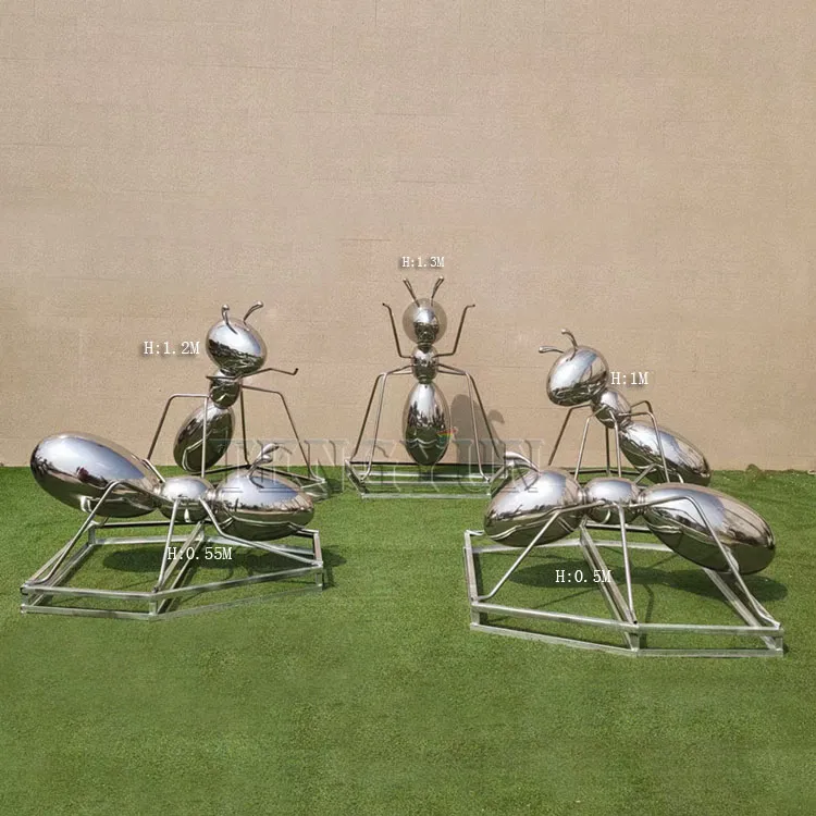 The Modern Appeal of Stainless Steel Animal Sculpture in Contemporary Art and Décor