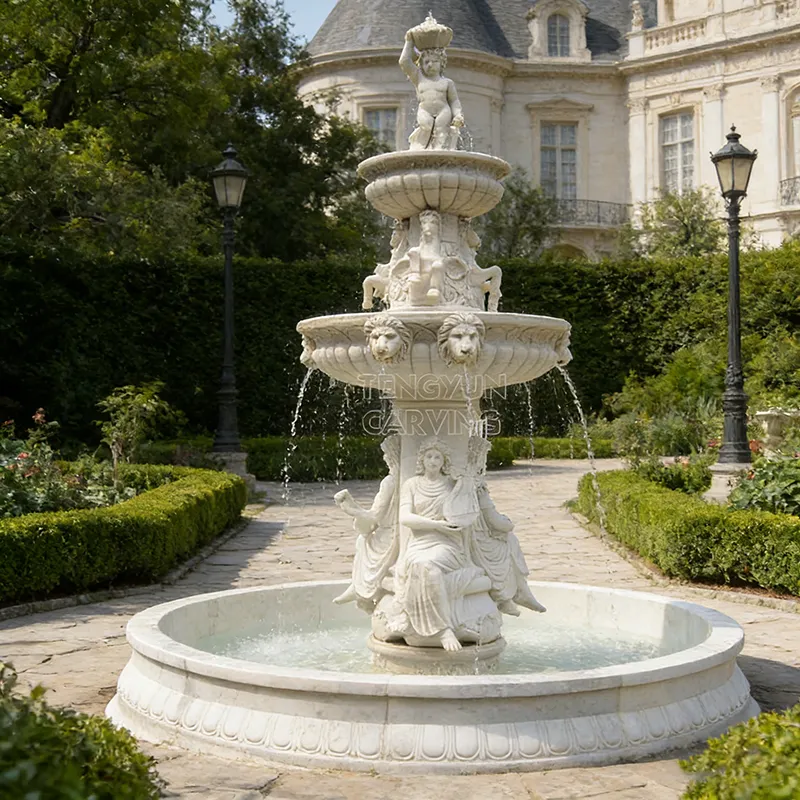 Read More About large fountain