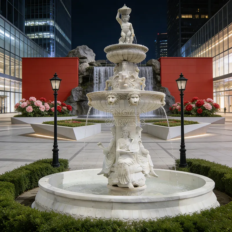 Read More About stone water fountains