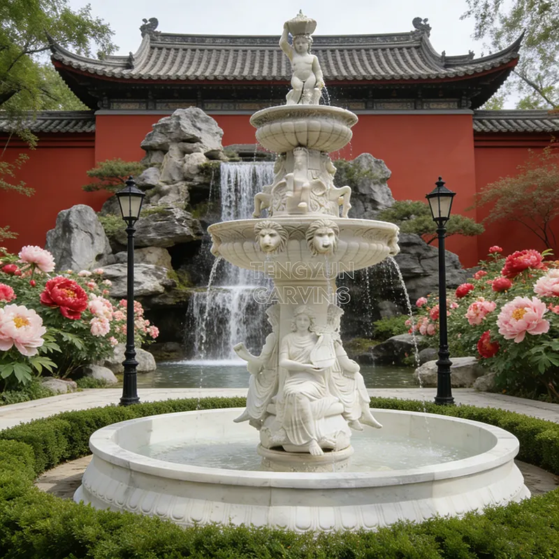 Read More About stone water fountains