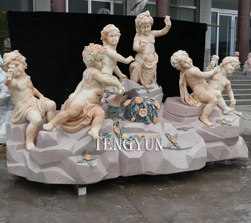 Read More About large stone fountain
