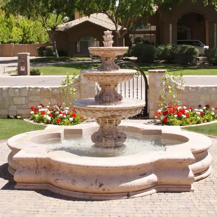 Read More About tiered fountain