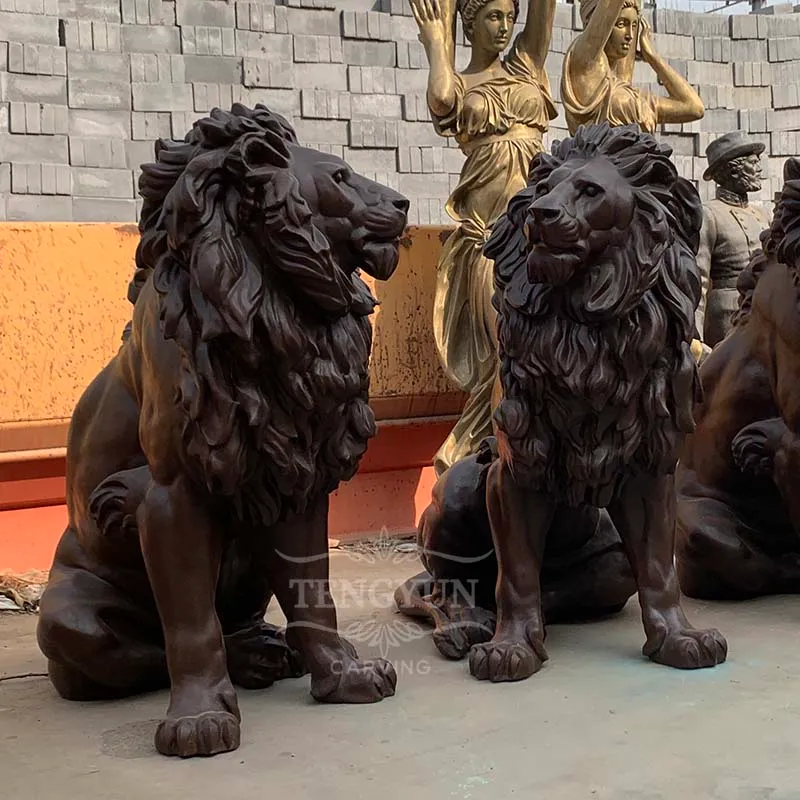 Read More About bronze lion