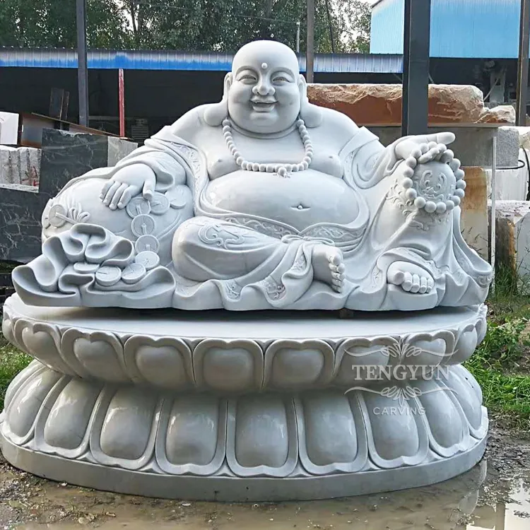 Read More About marble laughing buddha statue