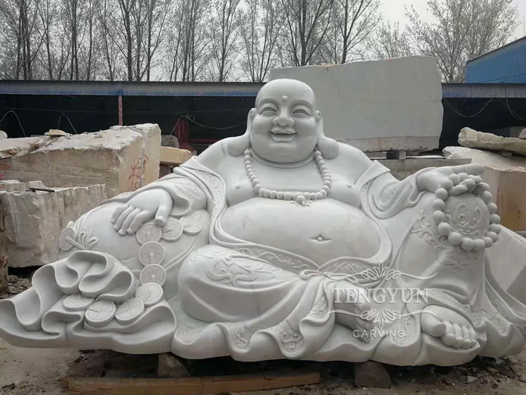 Read More About laughing buddha marble statue