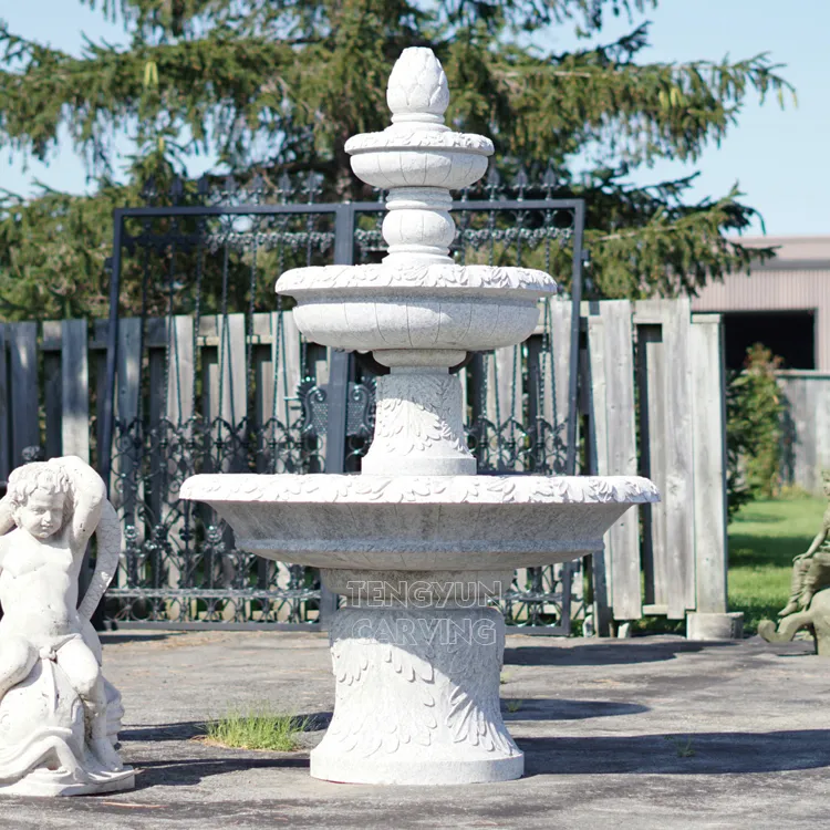 Read More About tiered fountain