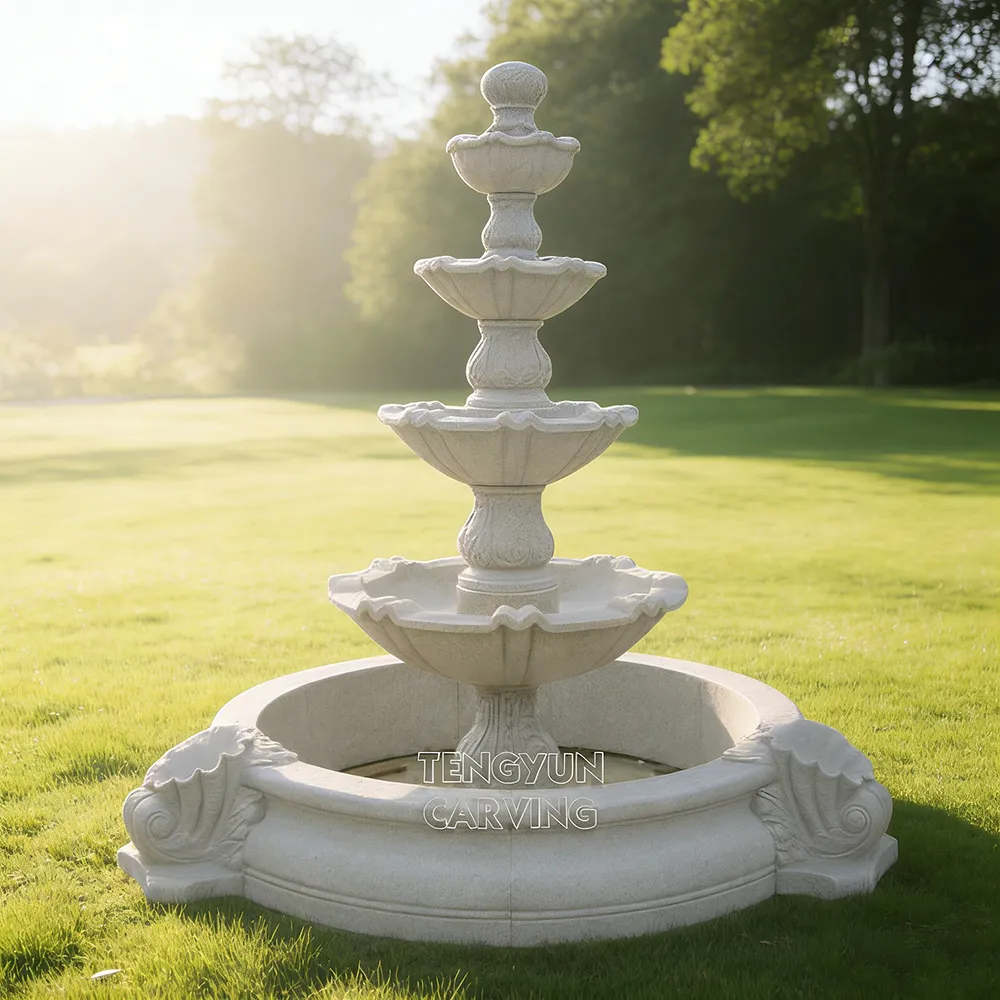 Read More About tiered water feature
