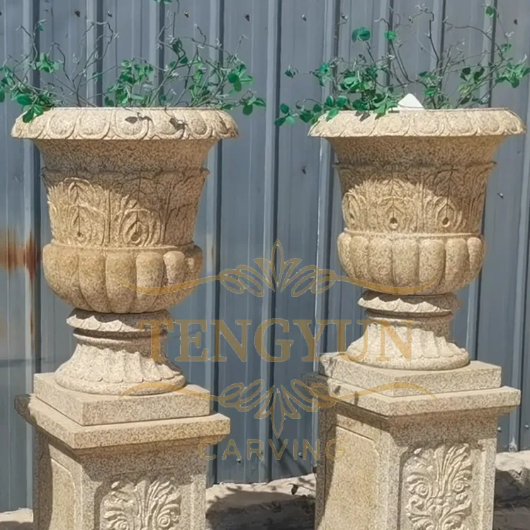 Things Landscape Designers Should Know Before Buying Stone Planters