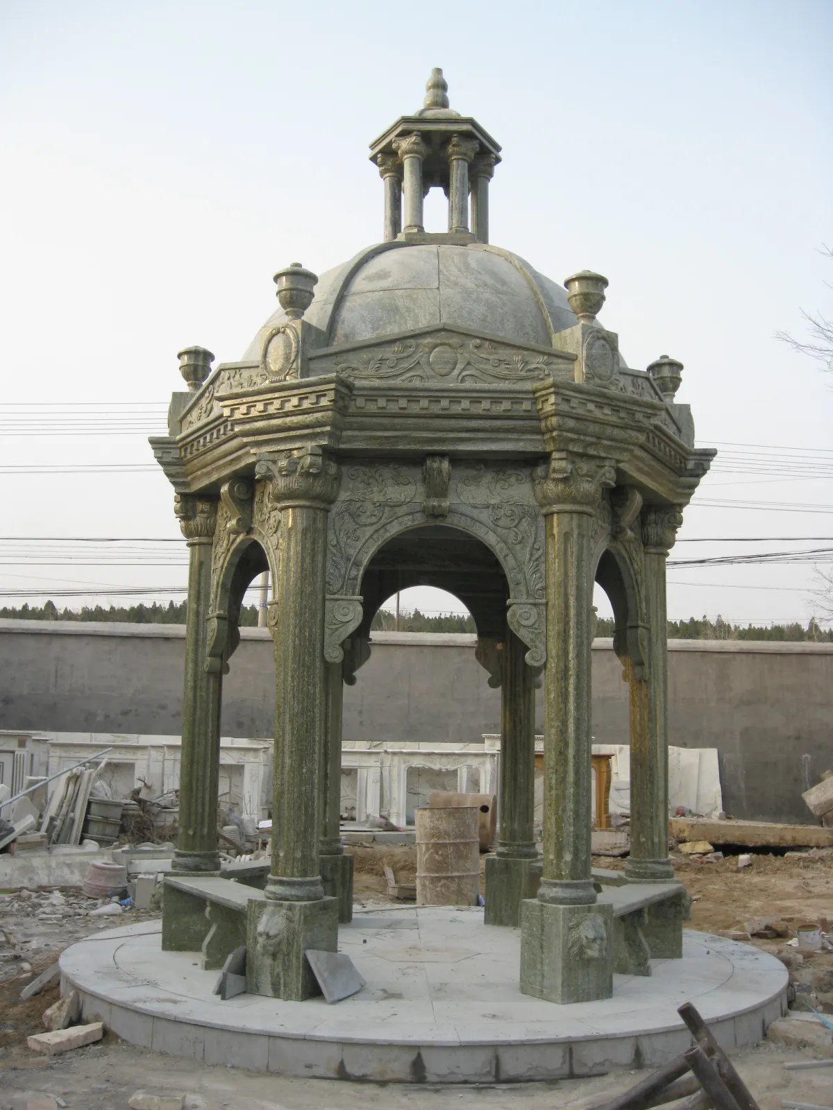 Complete Guide to Stone Pavilion Types