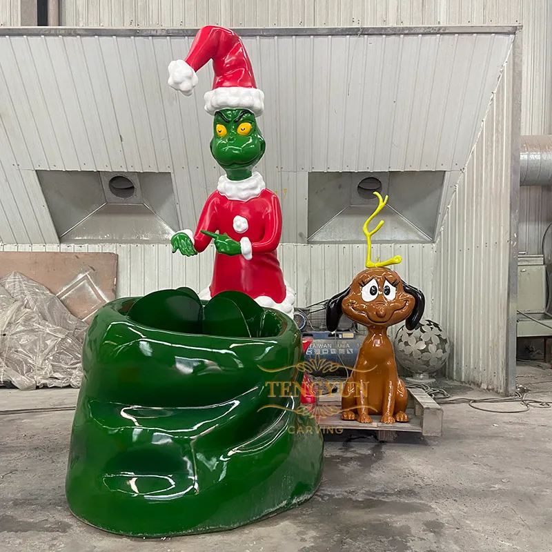 The Best Outdoor Christmas Statues for Your Yard