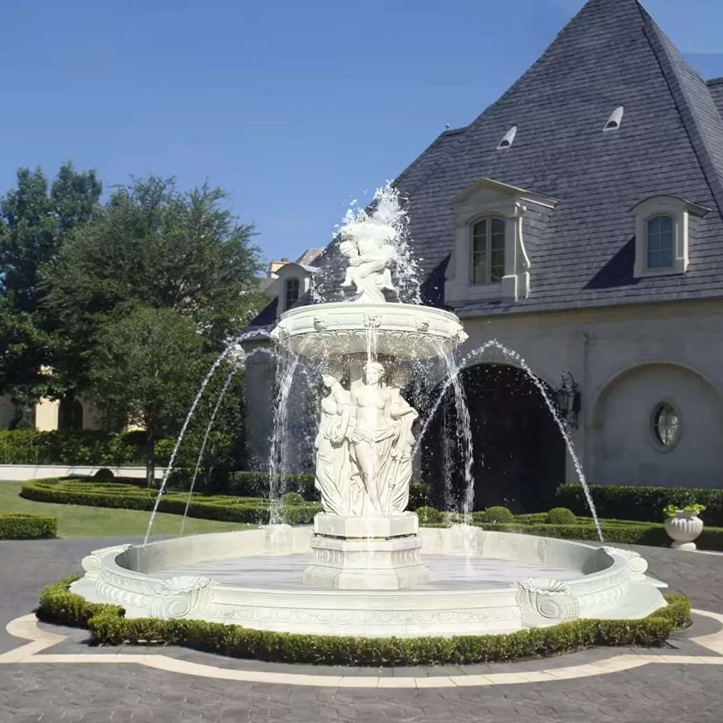 The Beauty and Durability of Marble Fountains