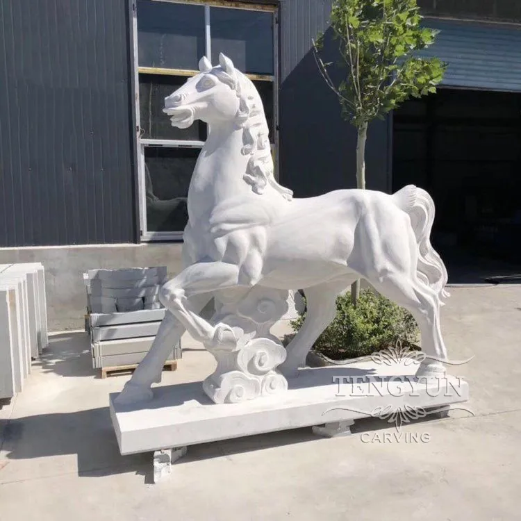 Read More About horse sculptures