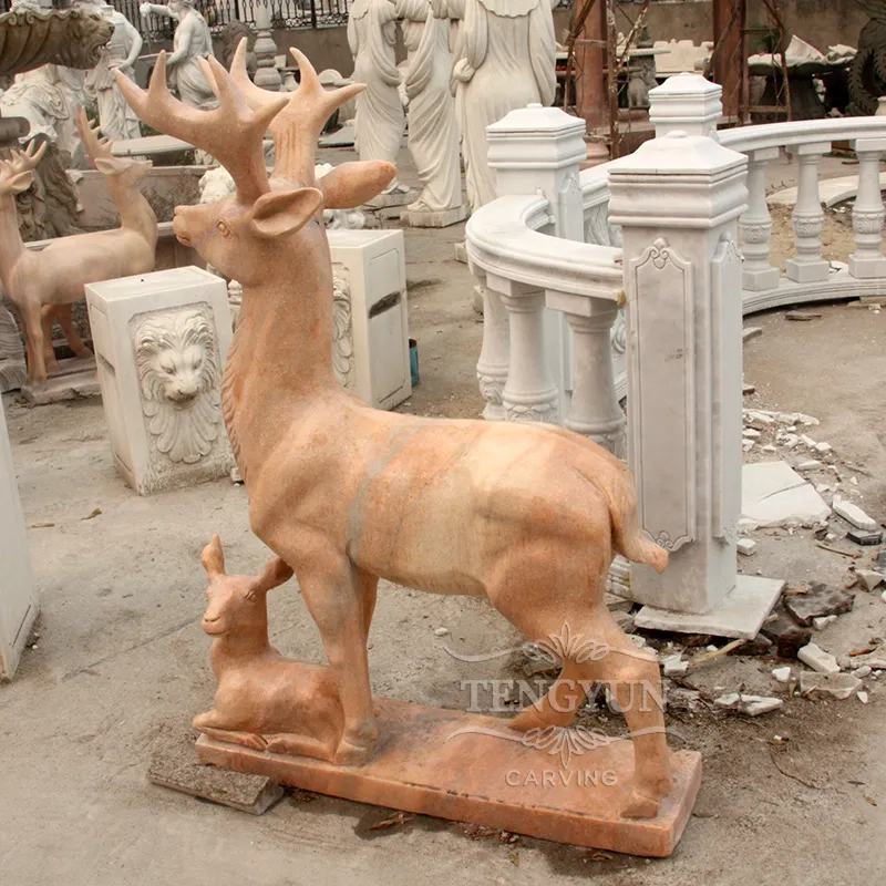 Read More About bronze deer statues