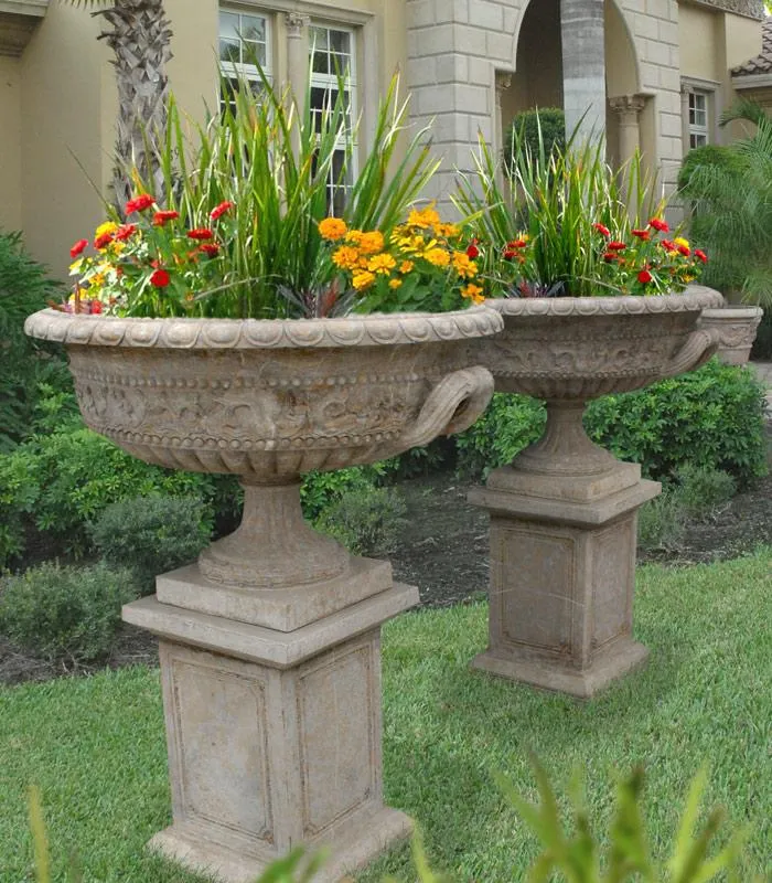 Things Landscape Designers Should Know Before Buying Stone Planters