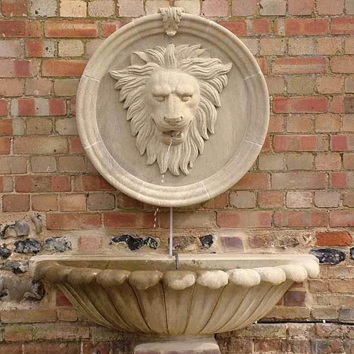 How to Choose Between Marble, Granite, and Limestone Wall Fountains