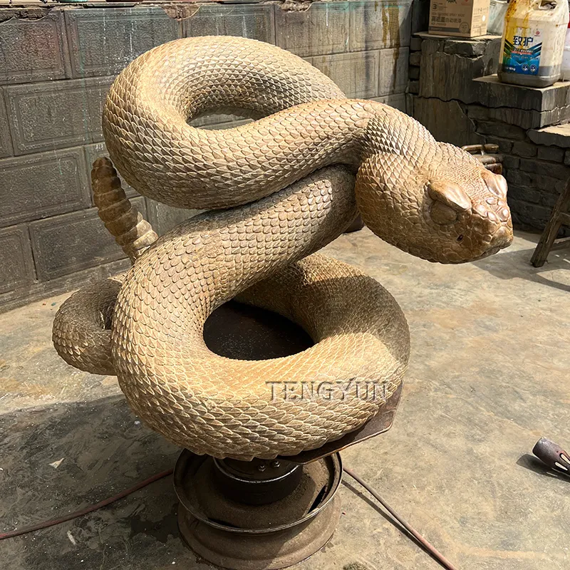Read More About bronze snake statue
