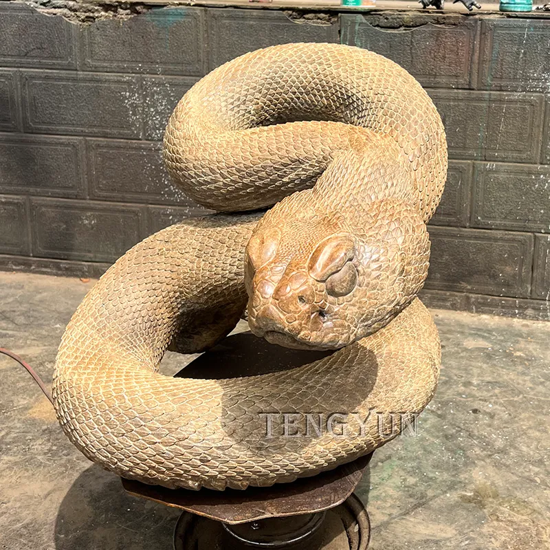 Read More About bronze snake sculpture