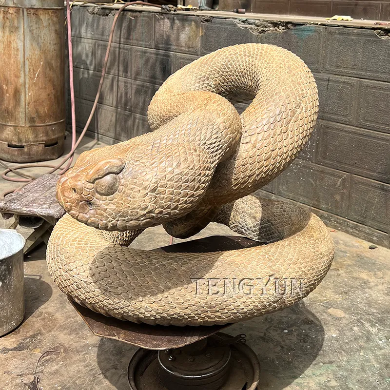 Read More About bronze snake sculpture