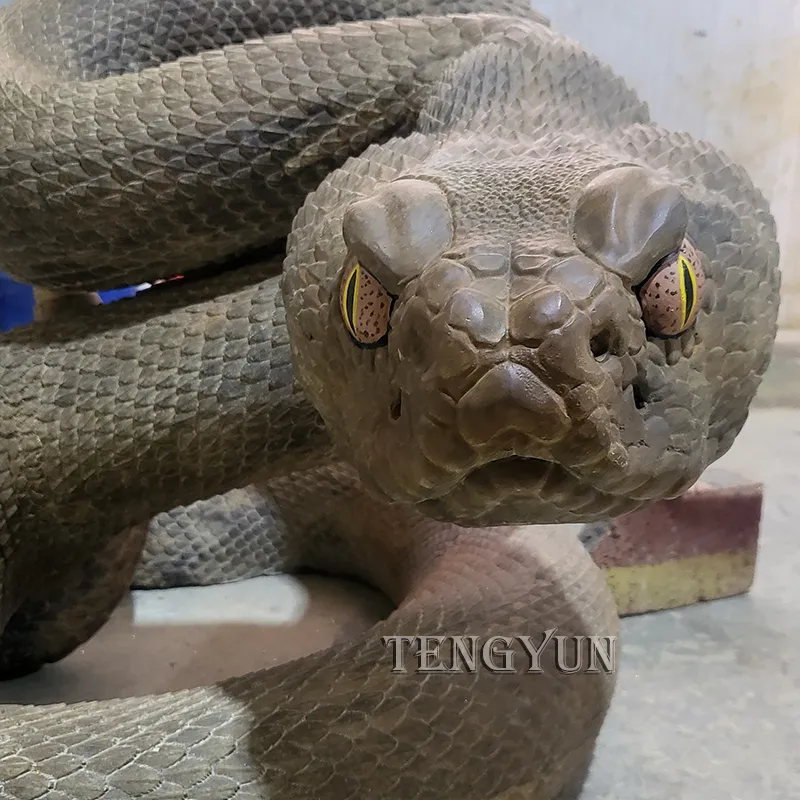 Read More About bronze snake statue