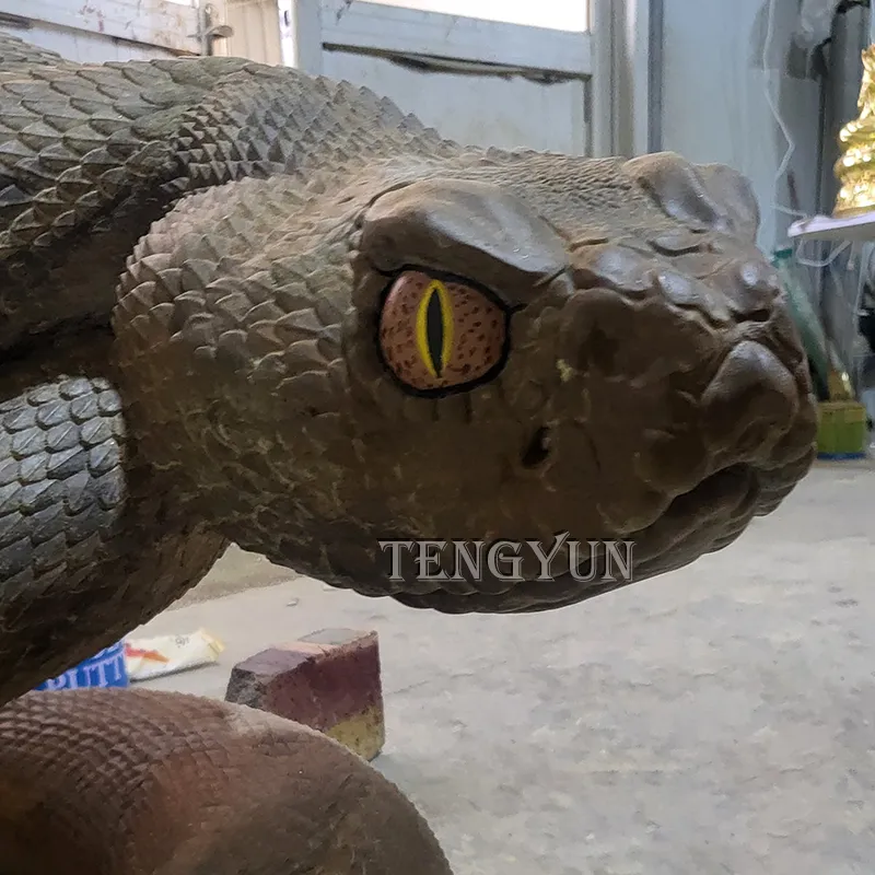 Read More About bronze snake statue