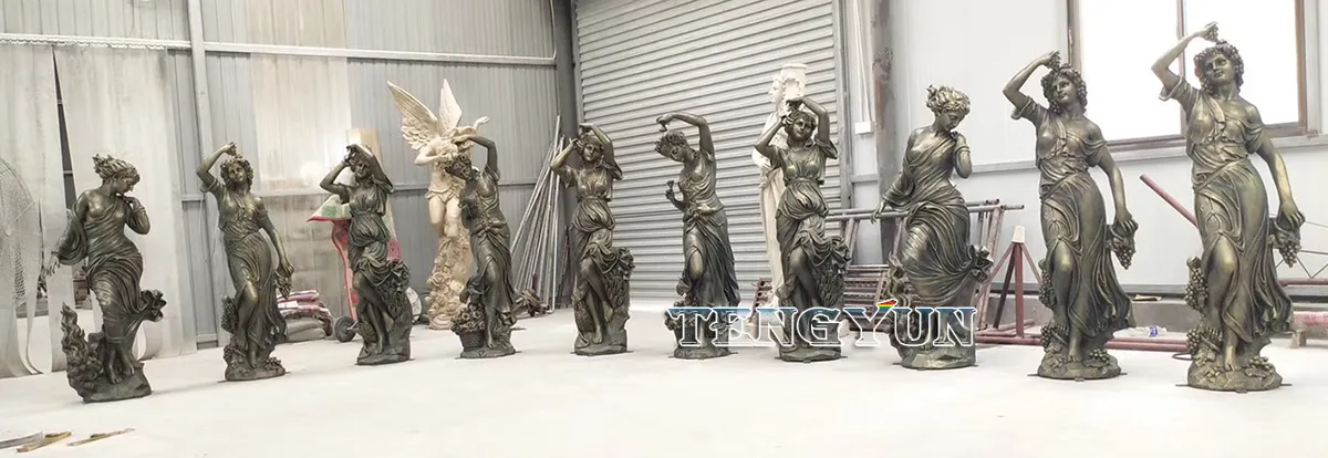 The Artistic Wonders of Fiberglass Statues