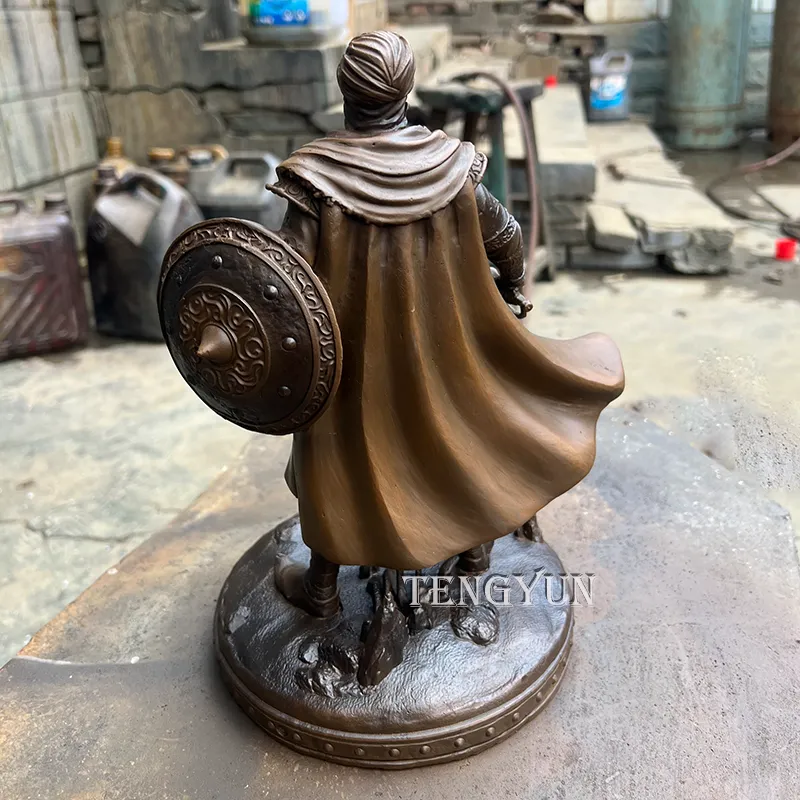 Read More About the bronze statue