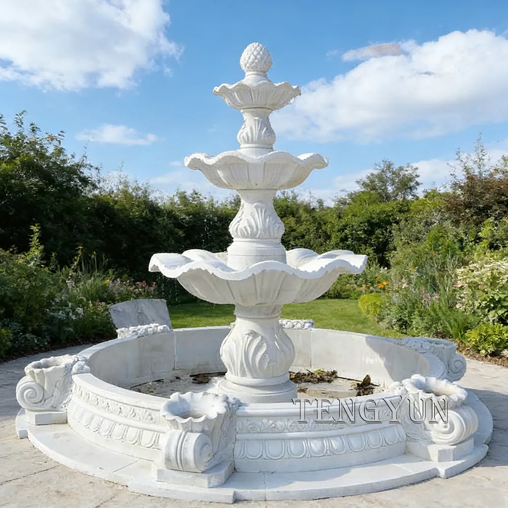 Read More About 4 tier fountain