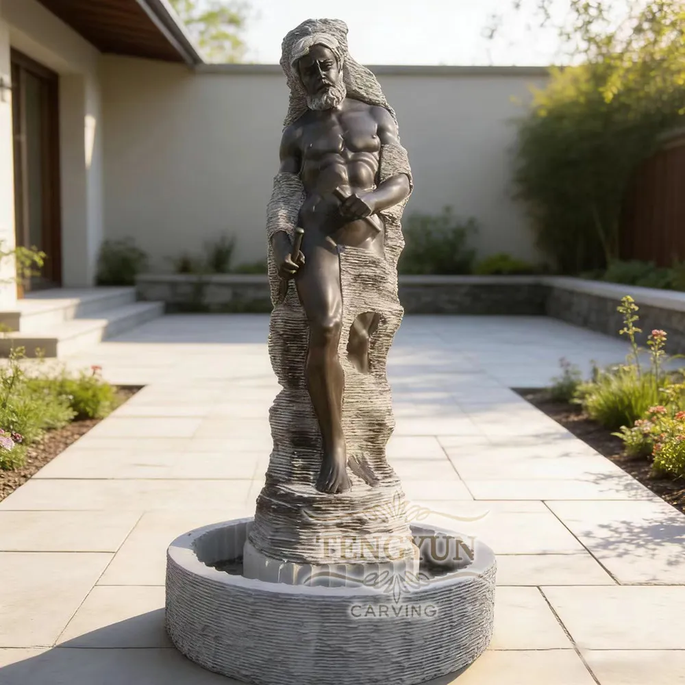 Read More About stone fountain for home