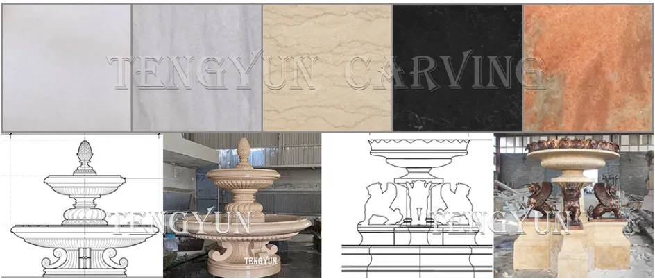 Read More About large fountain