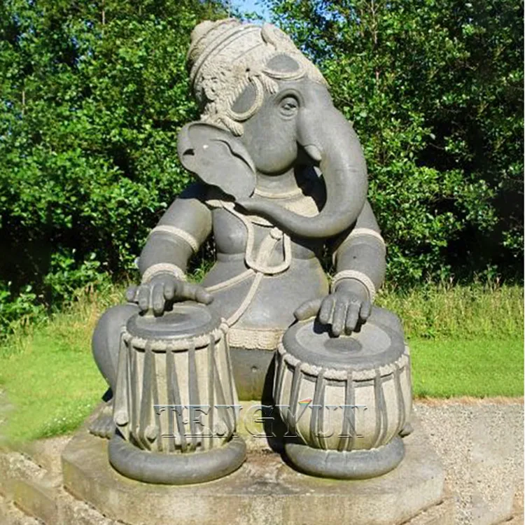 Read More About stone ganesha statue