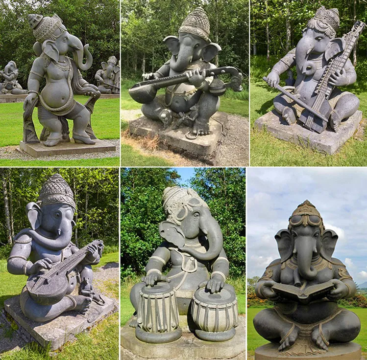 Read More About stone ganesha statue