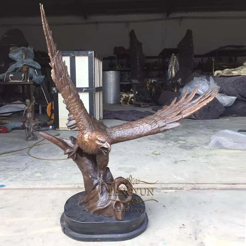 Read More About bronze eagle sculptures 