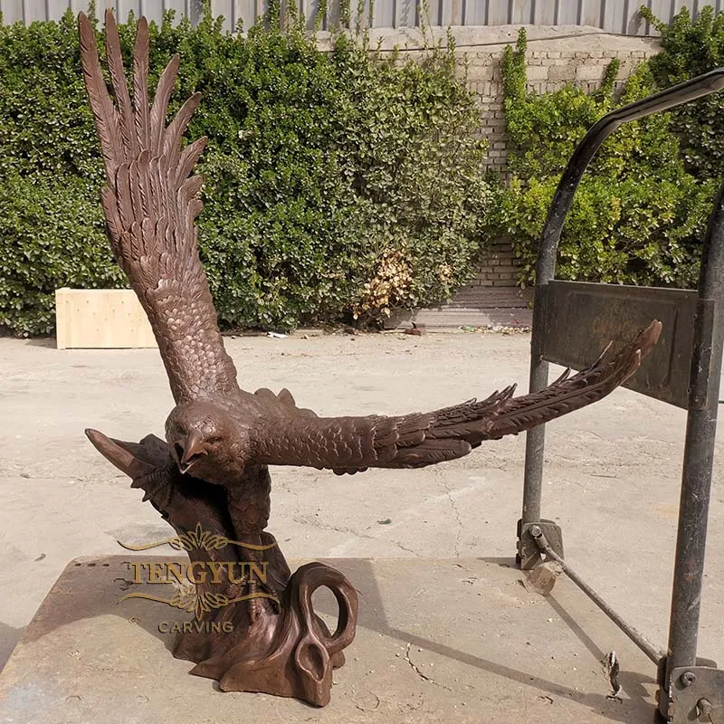 Read More About bronze eagle sculptures 