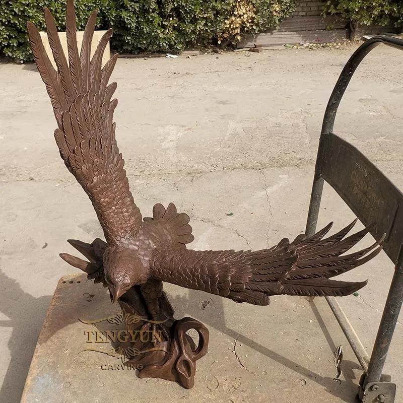 Read More About bronze eagle sculptures for sale