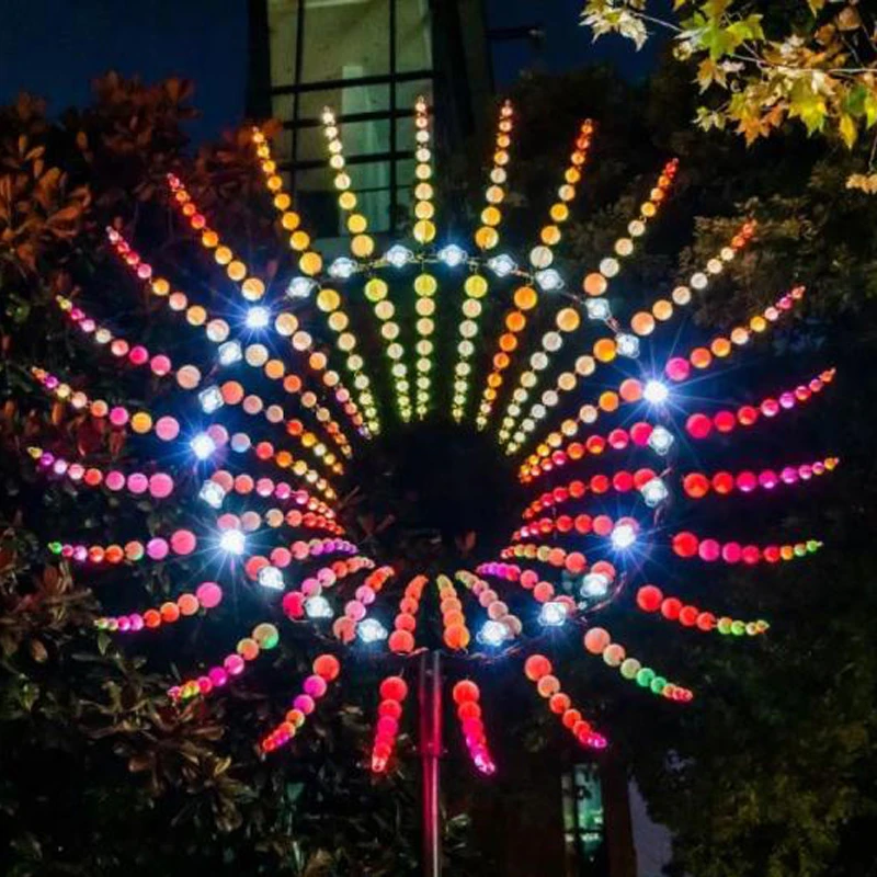 Stainless Steel Wind Sculptures Bring Art To Outdoor Spaces