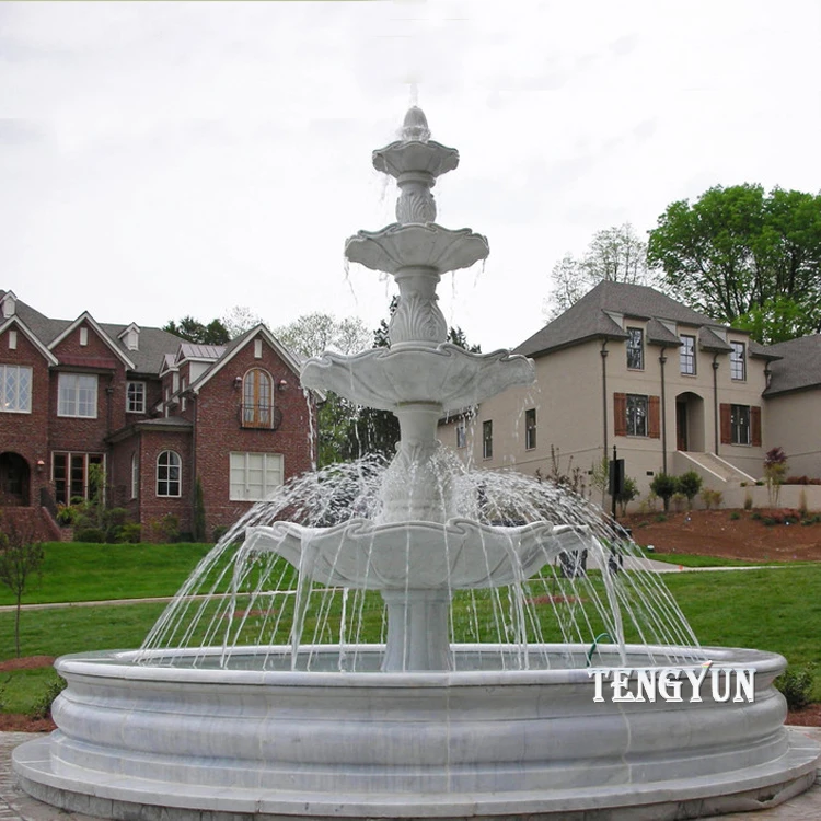 The Beauty and Durability of Marble Fountains