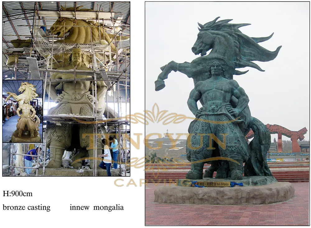How to Choose the Perfect Large Horse Sculpture?