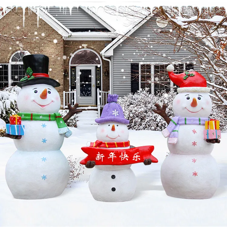 The Best Outdoor Christmas Statues for Your Yard
