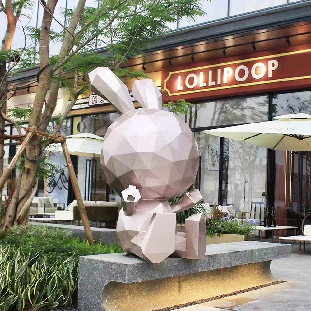 The Growing Popularity of Fiberglass Animal Sculptures in Modern Décor and Commercial Design